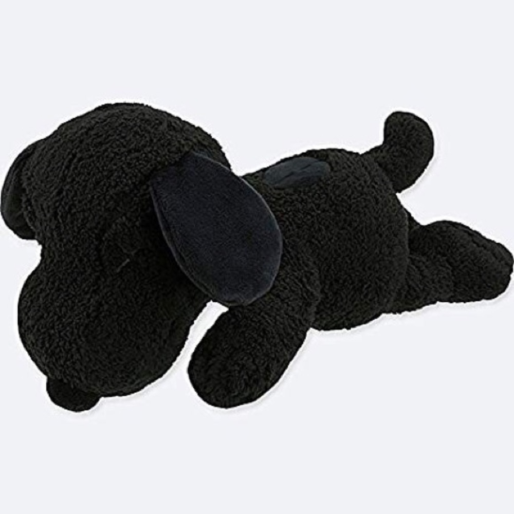 Kaws x Uniqlo x Peanuts Snoopy Plush (Large) Black